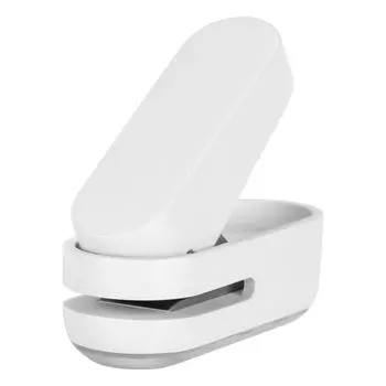 Stationary Single Ring Manual Binding Mini Hole Punch Paper Puncher Hole Puncher DIY Punching Tool