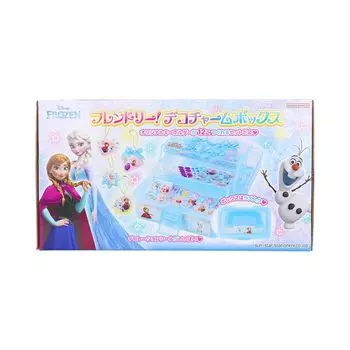Stationery Deco Charm Box Frozen 13 x 25 x 16 cm Sun-Star Friendly!