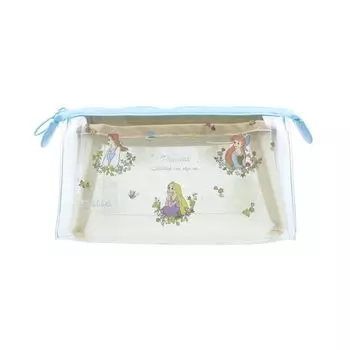 Stationery Disney Pouch Clear Mitte Disney Princess S2332647 Sun-Star