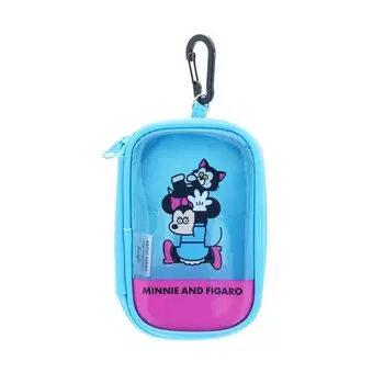 Stationery Disney Pouch with Carabiner Seiji Matsumoto x Disney Standard Minnie Mouse S2335700 Sun-Star