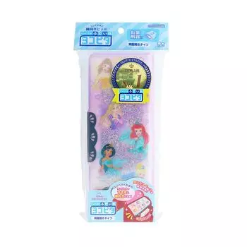 Stationery Disneymatic Pencil 2025 New School Supplies Disney S1314424 Sun-Star Case, Yokopita, Character, Princess,