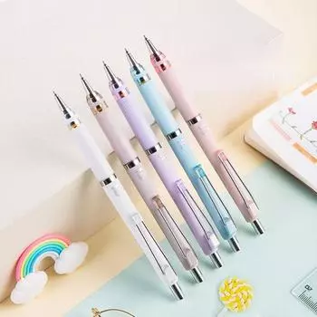 Stationery Drawing Automatic Sketching Pencils Mechanical Pencils Drafting Pencils Art Supplies 0.5mm-Random