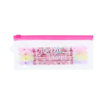 Stationery Narumiya Character Mezzo S4591879 Sun-Star Water-Based Pen, Piano, Junior,