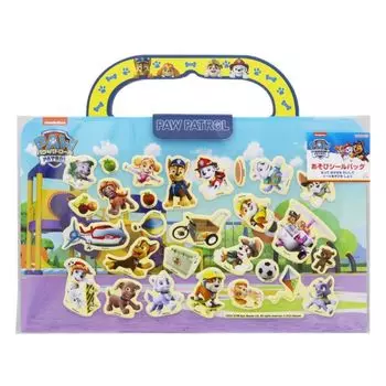 Stationery Play Seal Bag Paw Patrol 2492278C Sun-Star