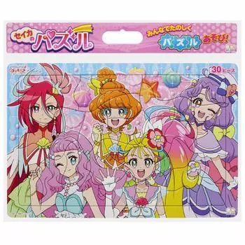 Stationery Tropical PreCure Puzzle 30P A Pattern 5314320A W375 x H251 x D5mm Sun-Star ~ Ju! Seika s