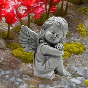 Статуэтка Ангела Небесная Скульптура Изящный Домашний Акцент Style B