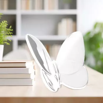 Статуэтка бабочки, фигурка животного, произведение искусства для домашнего декора, подарочная коллекция, скульптура, орнамент чистый