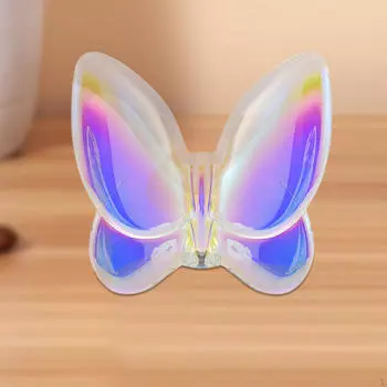 Статуэтка бабочки, украшение рабочего стола, поделки, сувенир, креативный подарок, статуэтка животного, маленькая скульптура