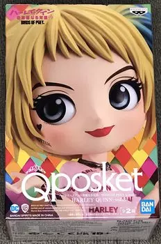 Статуэтка Banpresto DC Birds Of Prey Harley Quinn Vol3 Ver BQ Posket 14 см 4983164170405 - - -