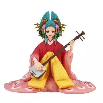 Статуэтка Banpresto One Piece DXF Grand Line Lady Extra Komurasaki, средняя - - -