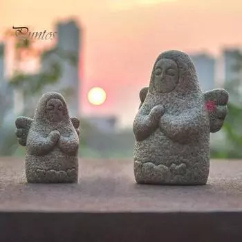 Статуэтка богини Хилии, вдохновленная игрой, уличная статуэтка богини, украшение для домашнего офиса, статуэтка богини, подарок для фанатов игр Small