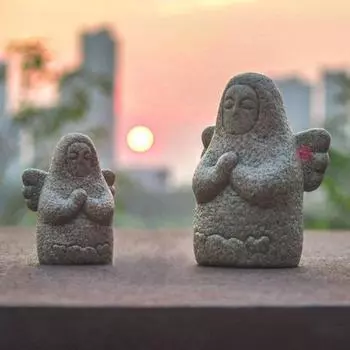 Статуэтка богини Юшэн Хилиа, вдохновленная игрой, уличная статуэтка богини, украшение для домашнего офиса, статуэтка богини, подарок для фанатов игр Small