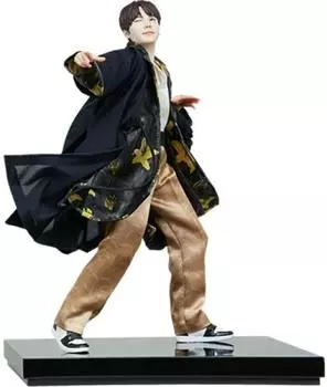 Статуэтка BTS IDOL SUGA черная, немасштабная чёрный