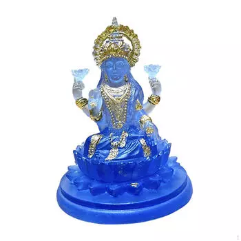 Статуэтка Будды для домашнего декора синий