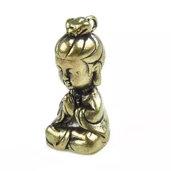 Статуэтка Будды, миниатюрная статуя, украшение для дома, дома, домашнего офиса