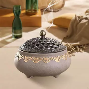 Статуэтка-держатель горелки, конусы, украшение фэн-шуй для декора A-Light Green