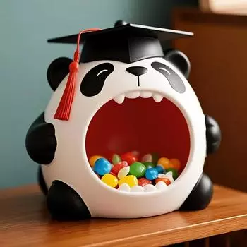 Статуэтка для хранения питомцев, поднос для ключей в прихожей, скульптура, украшение для гостиной, настольное украшение, подарок на новоселье One Size