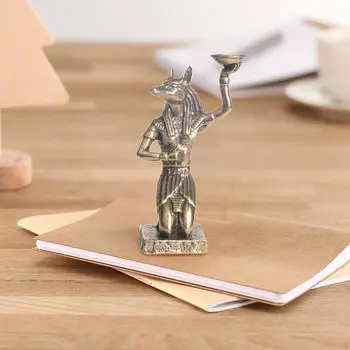 Статуэтка Фэн-шуй Древнеегипетская фигурка, Коллекция Центральный элемент стола, Скульптура животного для