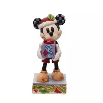 Статуэтка/фигурка Enesco Secret Santa Mickey 10 xx DTR6013060 Disney Traditions Размер: 6.5 H15.5см
