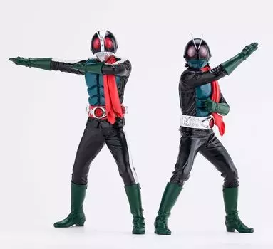 Статуэтка героя голени Все 2 типа набора [Фильм] KamenRider KamenRider KamenRider No. 2