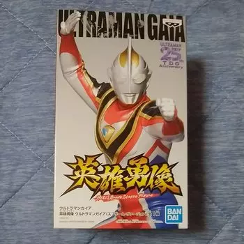 Статуэтка героя Ultraman Gaia, версия Ultraman Gaia Supreme, все 1 тип, приз Banpresto