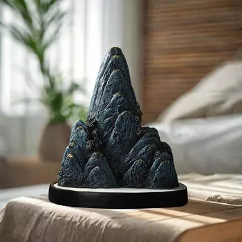 Статуэтка горы, настольная скульптура для декора дома 29x12.5x31.5cm