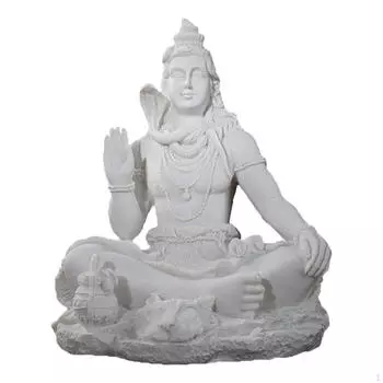 Статуэтка Гуаньинь из смолы, статуэтка, произведение искусства, декоративная скульптура, настольное украшение для книжной полки