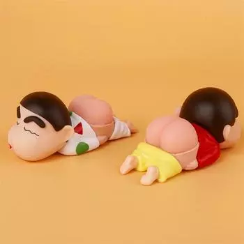 Статуэтка из ПВХ, модель, милый Q-Bomb Butt Crayon Shin-Chan, фигурка, Nohara Shinosuke, кавайный милый Crayon Shin-Chan, игрушка, подарок