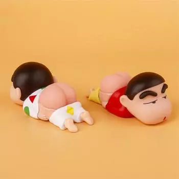 Статуэтка из ПВХ, модель, милый Q-Bomb Butt Crayon Shin-Chan, фигурка, Nohara Shinosuke, кавайный милый Crayon Shin-Chan, игрушка, подарок