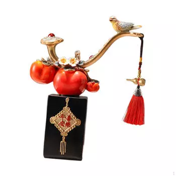 Статуэтка из смолы «Persimmon» в подарок для домашнего декора, скульптура, настольное украшение