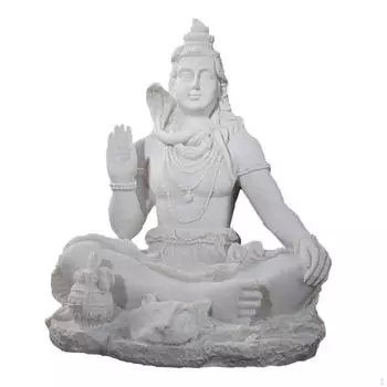 Статуэтка из смолы Статуэтка Гуаньинь Коллекционное произведение искусства Настольный орнамент Скульптура для интерьера