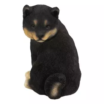 Статуэтка кошки собаки украшение для внутреннего сада из смолы подарок на день рождения идеальный подарок [Devalier] для женщин [подлинный продукт] (cb005gbk