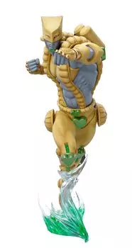 Статуэтка Legend Bizarre Adventure Часть 160 мм окрашенная готовая фигурка JoJo s 3 The World приблизительно. ПВХ и АБС