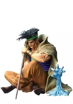 Статуэтка Legend Bizarre Adventure Часть 95 мм 45 мм ПВХ АБС окрашенная готовая фигурка JoJo s 3 N Dur & Gebu приблизительно. и приблизительно. &