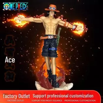 Статуэтка-модель Ace Arms с несветящимся крестом - коллекционное украшение в коробке Ace