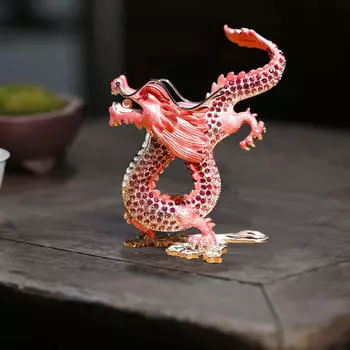 Статуэтка - очаровательный акцент домашнего декора розовый