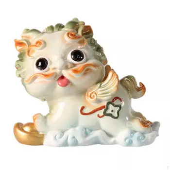 Статуэтка Pixiu для салона автомобиля - декоративная скульптура ручной работы для домашнего декора Style A