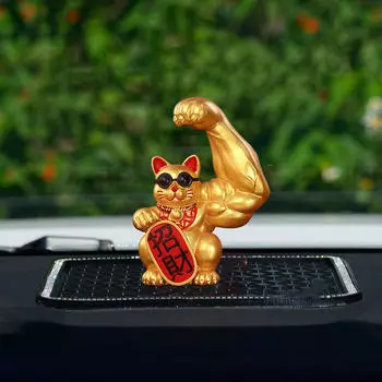 Статуэтка Подарочное украшение Экспонат Орнаменты фэн-шуй Left Luck