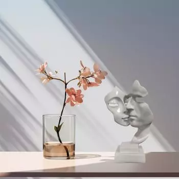 Статуэтка с глубоким поцелуем, украшения для дома, подарки на День святого Валентина, подарки молодоженам, добавьте романтическую атмосферу в дом