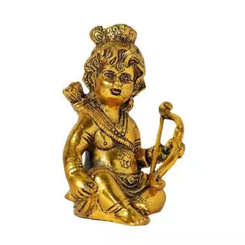 Статуэтка с изображением Кришны, Statuette of Krishna, MYINDIA