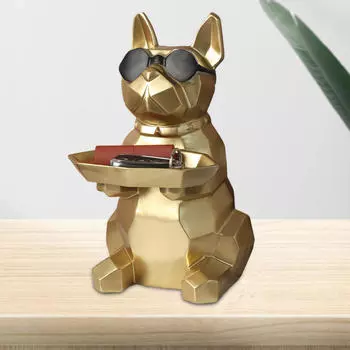 Статуэтка Серьги Конфеты Серьги Браслет Держатель Ключей Статуэтка Верхняя Часть Вход Спальня Украшения зелёный