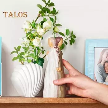 Статуэтка сестры из смолы, настольное украшение для сестринской дружбы, украшение для гостиной, спальни, скульптура для девочек, сестринская любовь, подарок для подруг-сестер A