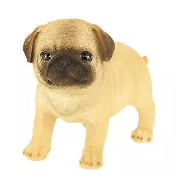 Статуэтка собаки мопса Devalier CA141 из смолы, идеальный подарок [подлинный продукт]