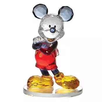 Статуэтка стоящего Микки Мауса Enesco Facets Disney, 3,75 дюйма, многоцветная