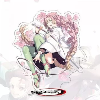 Статуэтка Танджиро и Незуко Убийца демонов высотой 16 см - акриловый орнамент Height 16cm Thick 4mm Double-sided HD