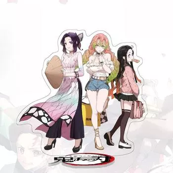 Статуэтка Танджиро и Незуко Убийца демонов высотой 16 см - акриловый орнамент 16Cm HD double-sided