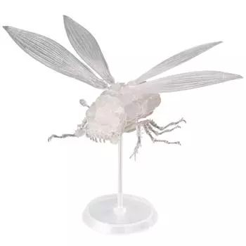 Статуэтка в стиле Такея, Навсикая из Долины Ветров, прозрачная версия, Ушиабу. Немасштабная окрашенная полная фигурка из ПВХ и АБС