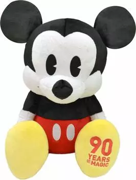 Статуэтка Ямани Классический Микки H65см Disney Jumbo Мягкая игрушка 9380