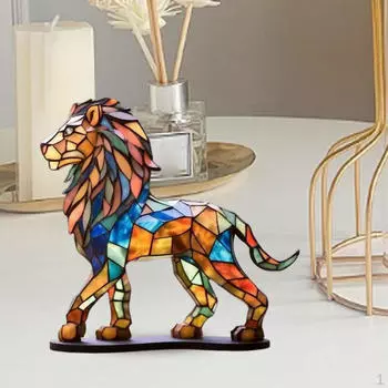 Статуэтки, металлические статуи и скульптуры с подставкой, новый орнамент животного для жизни Lacertid