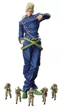 Statue Legend Bizarre Adventure Part 4 Katacho Nijimura Bad Company 2nd JoJo s & (Limited Color)